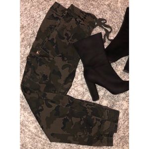 Camo Joggers